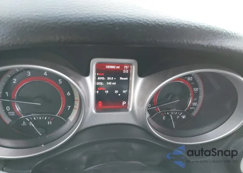 2015 Dodge Journey Sxt из США, поврежденный, VIN 3C4PDCBG1FT616462